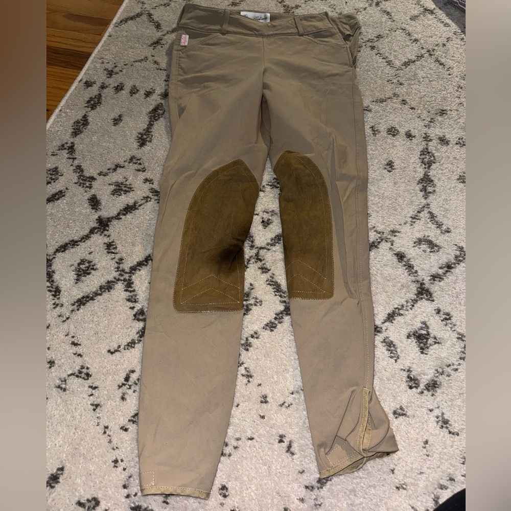 24R Tan Tailored Sportsman Breeches - Picture 2 of 2